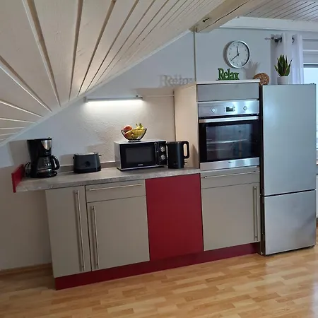 Apartament Taube In Schammels Dorf Litzendorf