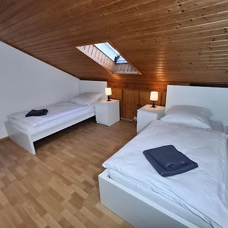 Taube In Schammels Dorf Apartament *