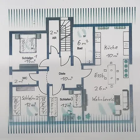 Taube In Schammels Dorf Apartament Litzendorf
