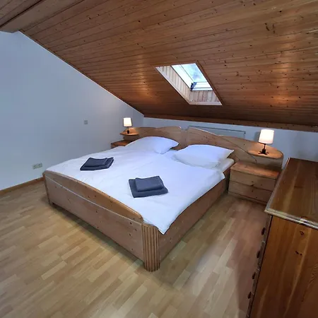 Apartamento Taube In Schammels Dorf Am Brauereienweg Platz Für 7 Personen