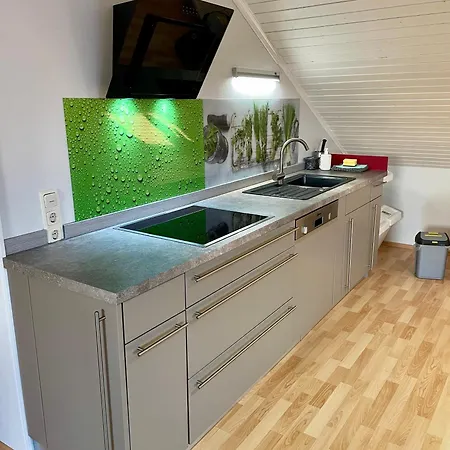 Apartamento Taube In Schammels Dorf Am Brauereienweg Platz Für 7 Personen