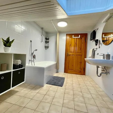 Taube In Schammels Dorf Am Brauereienweg Platz Für 7 Personen Apartamento *