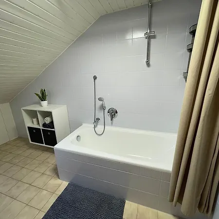 Apartamento Taube In Schammels Dorf Am Brauereienweg Platz Für 7 Personen *