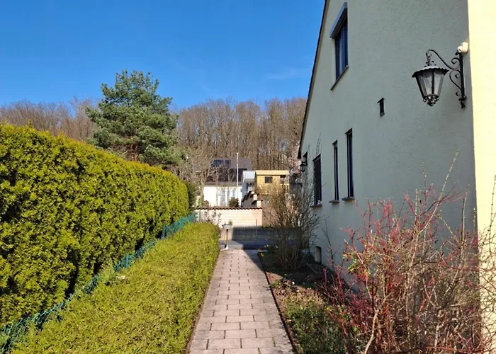 Apartment Taube In Schammels Dorf Am Brauereienweg Platz Für 7 Personen Litzendorf