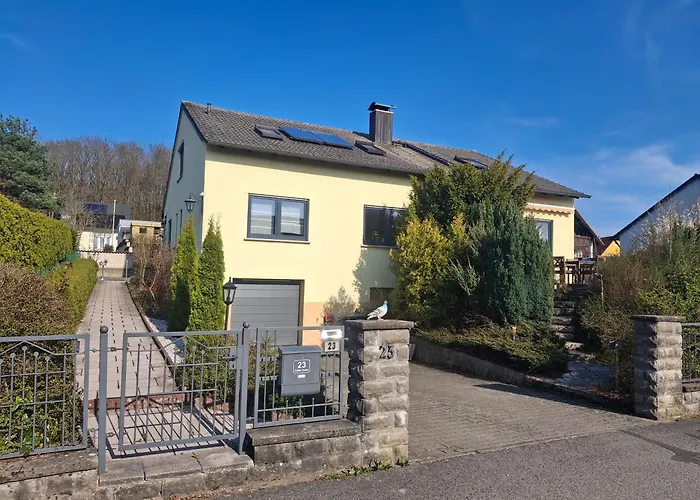 Taube In Schammels Dorf Am Brauereienweg Platz Für 7 Personen Apartment *
