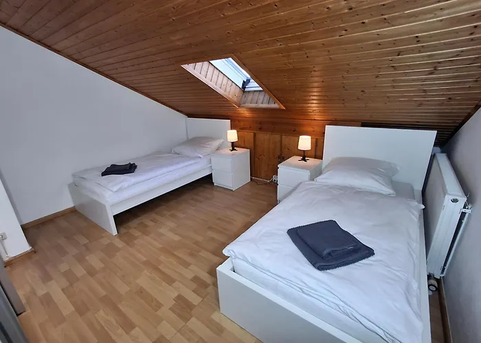 Taube In Schammels Dorf Am Brauereienweg Platz Fuer 7 Personen Appartement *