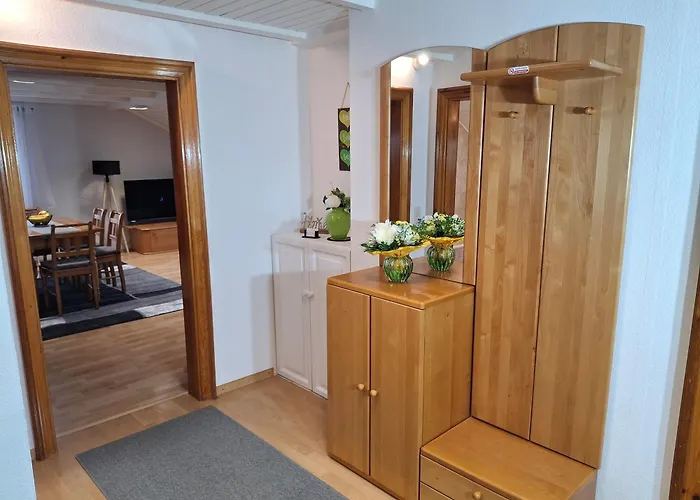 Appartement Taube In Schammels Dorf Am Brauereienweg Platz Fuer 7 Personen