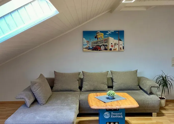 Apartment Taube In Schammels Dorf Am Brauereienweg Platz Für 7 Personen *