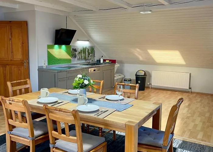 Taube In Schammels Dorf Am Brauereienweg Platz Für 7 Personen Apartment *