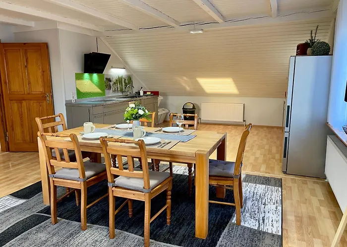 Apartment Taube In Schammels Dorf Am Brauereienweg Platz Für 7 Personen *