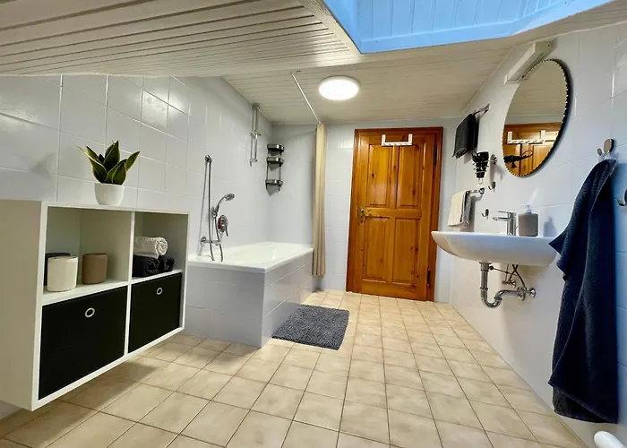 Taube In Schammels Dorf Am Brauereienweg Platz Für 7 Personen Apartment *