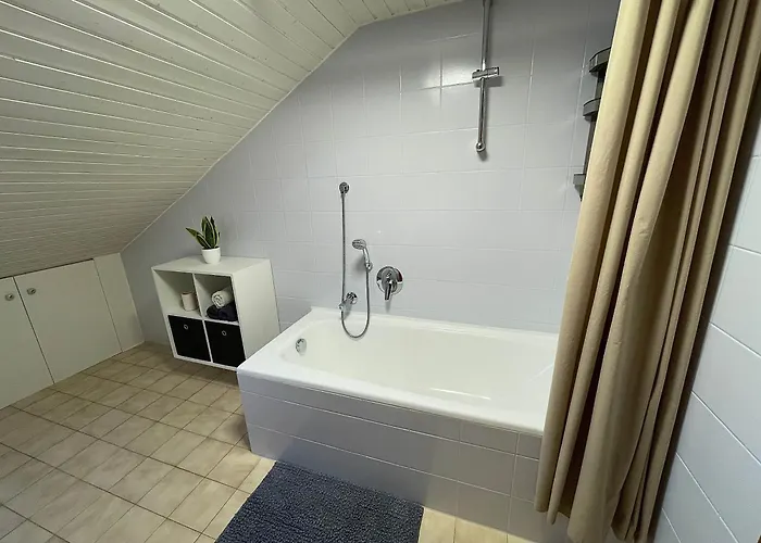 Apartment Taube In Schammels Dorf Am Brauereienweg Platz Für 7 Personen *